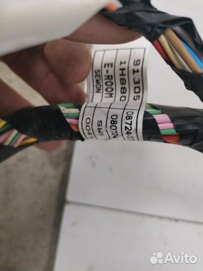 Проводка двс Kia Ceed 1 универсал G4GC 2.0 2008