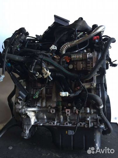 Двигатель Citroen C3 1 8HX