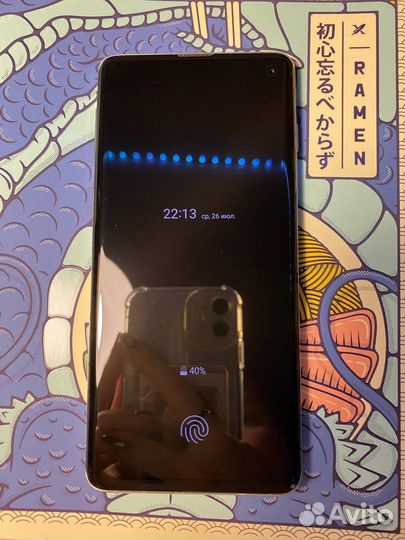 Смартфон Samsung Galaxy S10 Prism White 8/128гб