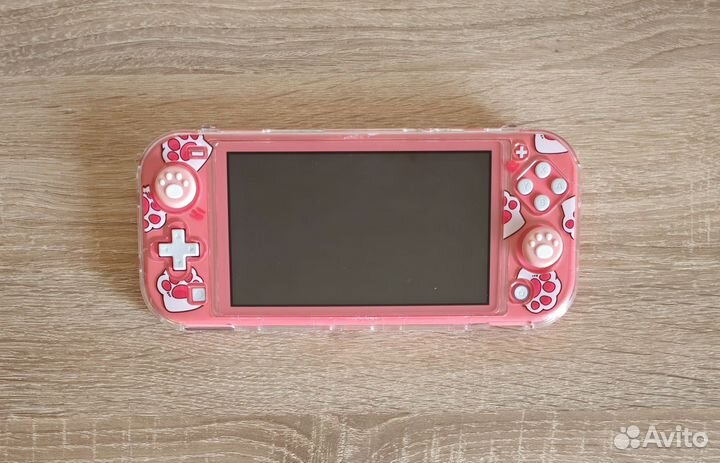 Nintendo Switch Lite + 8 Игр