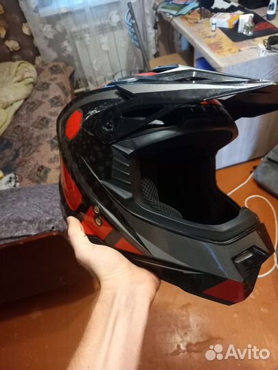 Кроссовый шлем ataki