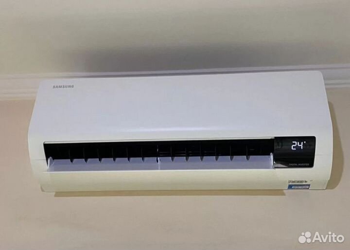 Кондиционер Сплит система Установка