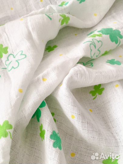 Пеленка из гладкого муслина