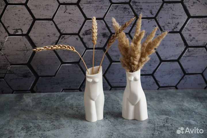 Ваза ручная работа