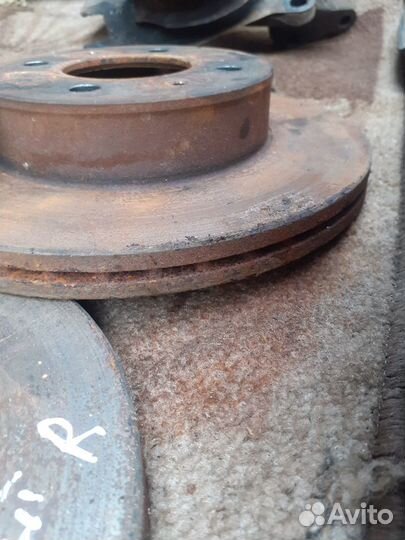 Диски тормозные комплект Hyundai Accent