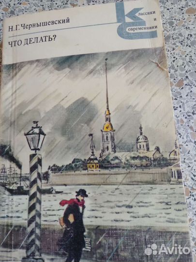 Книги по школьной программе, Н. Чернышевский и др