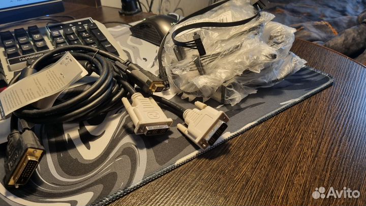 Кабели для пк VGA DVI USB A—B Lenovo SATA