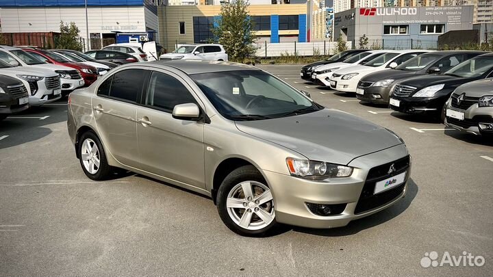 Mitsubishi Lancer 1.8 МТ, 2008, 191 114 км