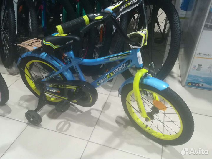 Велосипед maxxpro