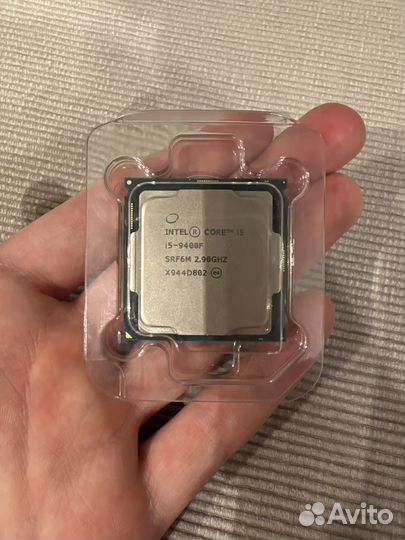 Процессор Intel Core i5 9400f