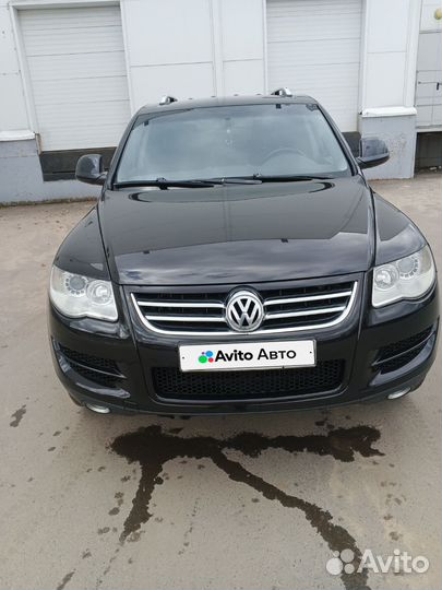 Volkswagen Touareg 3.0 AT, 2008, 395 000 км