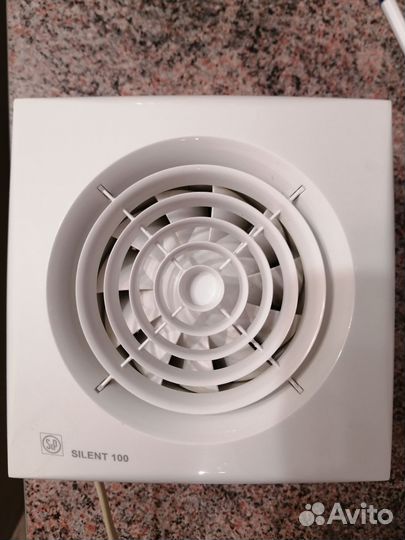 Вентилятор канальный Silent 100