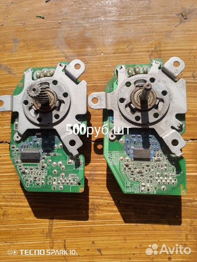 Мотор постоянного тока