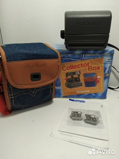 Фотоаппарат Polaroid 636 Collector Box