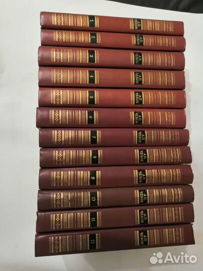 Книги собрание сочинений