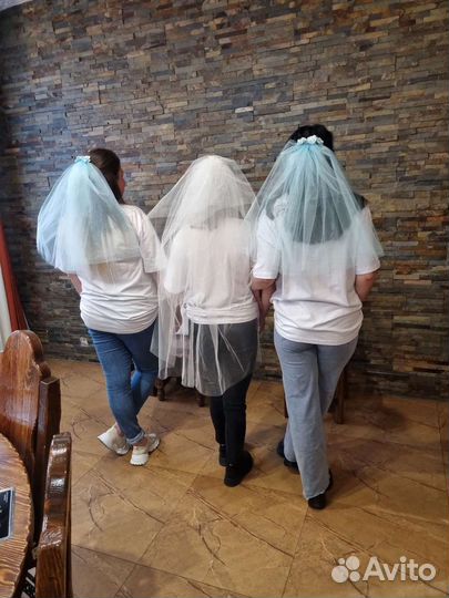 Фата для девичника