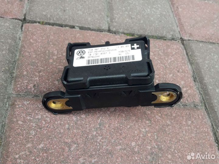 Датчик ускорения Volkswagen touareg gp