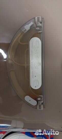 Робот пылесос xiaomi mi robot vacuum mop