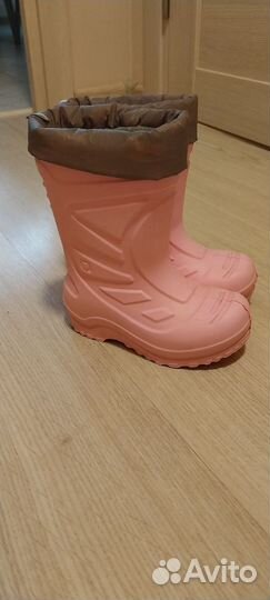 Резиновые сапоги