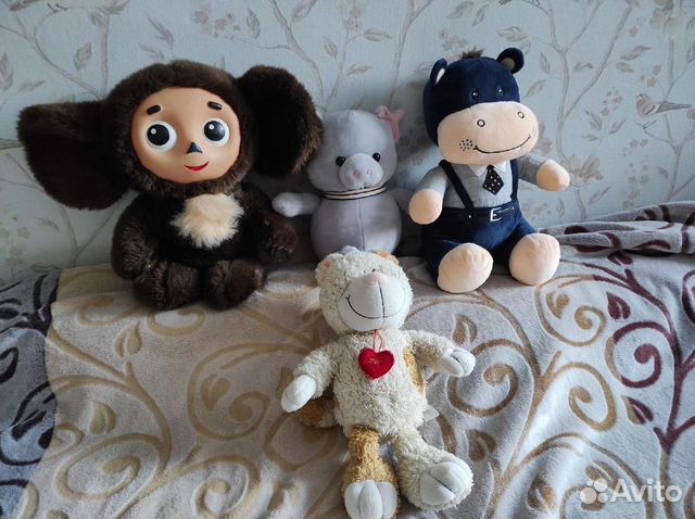 Мягкие игрушки