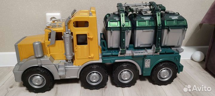 Камаз мусоровоз