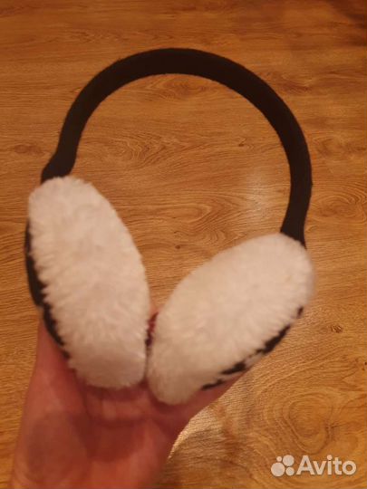 Теплые наушники