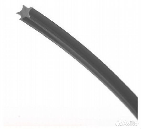 Леска звезда 1,6 мм, 15 м