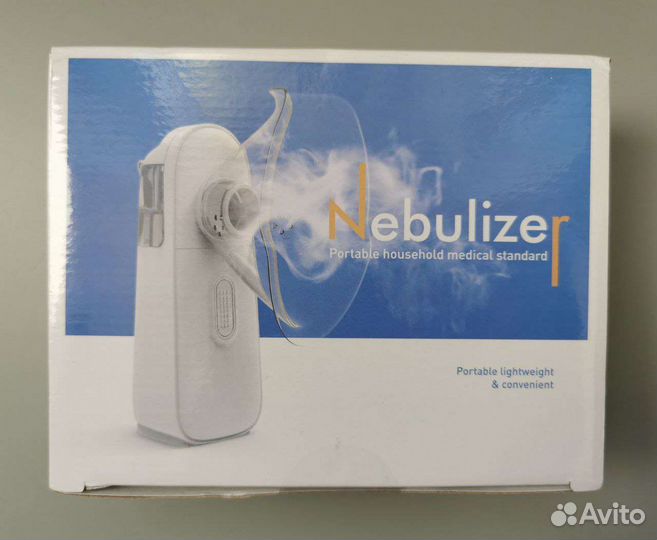 Новый портативный небулайзер ингалятор Yongrow