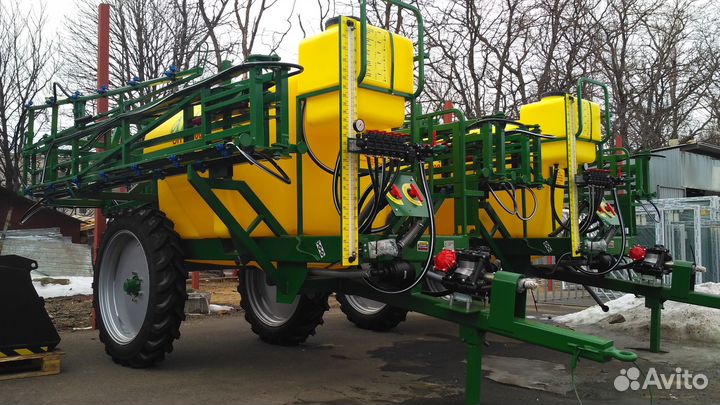 Опрыскиватель Казаньсельмаш ОП-2500, 2023