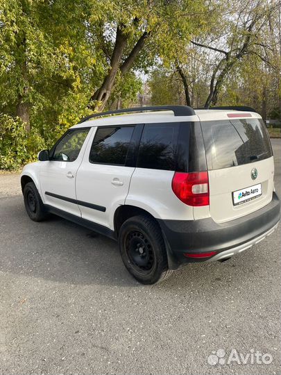 Skoda Yeti 1.2 AMT, 2011, 164 000 км