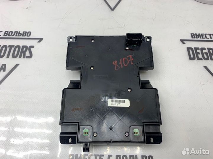 Блок управления климат контролем Volvo C30 S40 V50