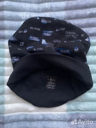 Шапка для мальчика