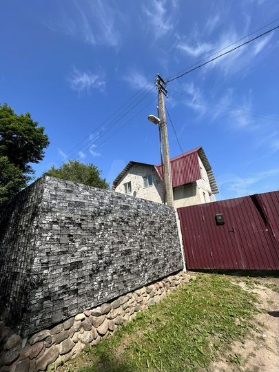 Дом 126,6 м² на участке 8,8 сот.