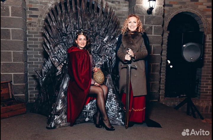 Железный трон. Игра престолов. Дом дракона