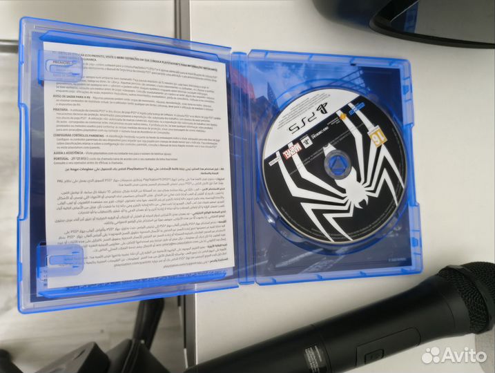 Spider man 2 ps5 на русском