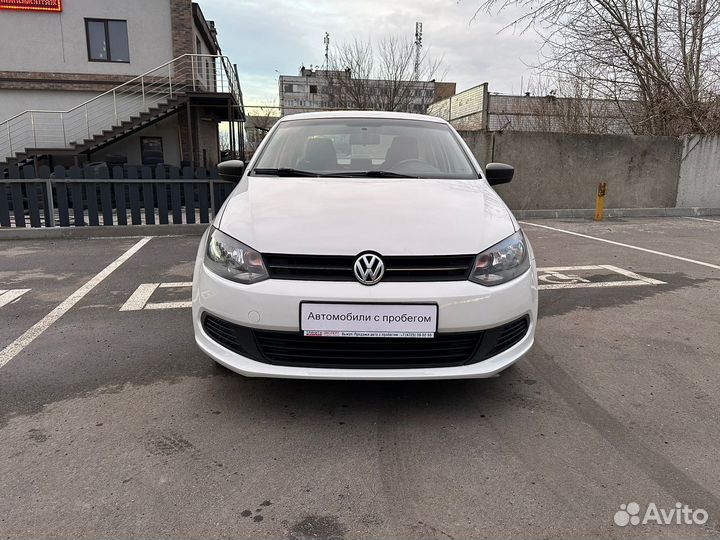 Volkswagen Polo 1.6 МТ, 2012, 251 160 км