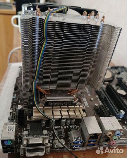 Комплект Asus Z-97C, core i5 4460, ddr3 16Gb