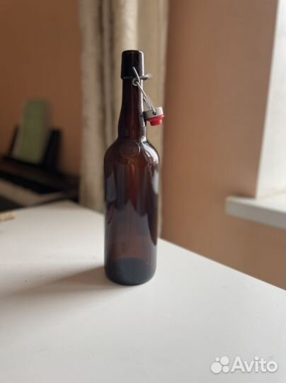 Бутылка с пробкой 0,75