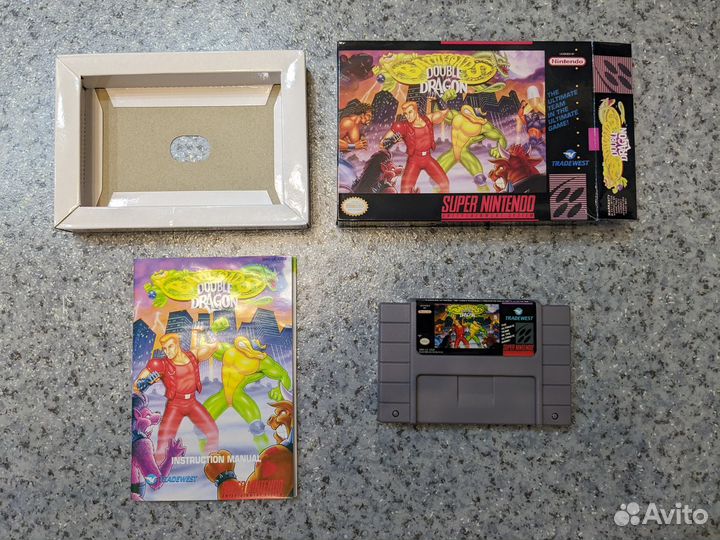 Картридж NHL94 snes, Super Famicom