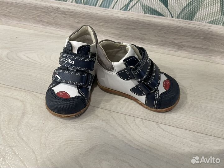 Ботинки детские kapika