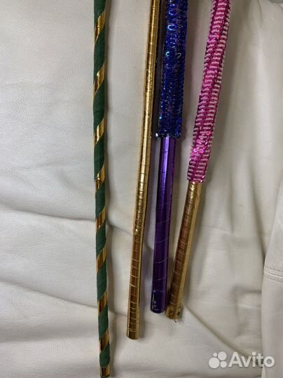 Пояс и трости для восточных танцев