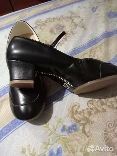 Туфли женские для танцев 37 размер