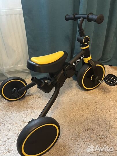 Велосипед беговел 4 в 1