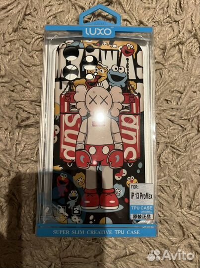 Чехол на iPhone 13 ProMax luxo