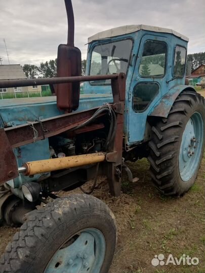 Трактор ЛТЗ Т-40АМ с КУН, 1987