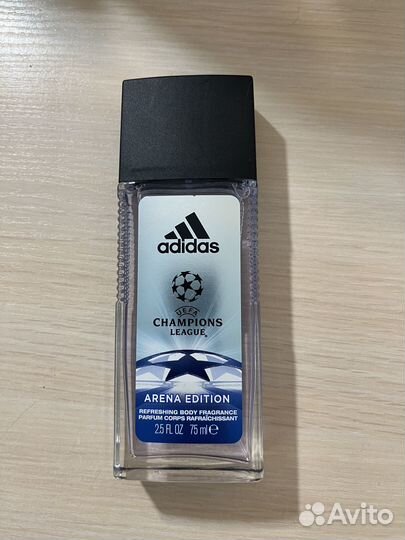 Мужская туалетная вода adidas в ассортименте