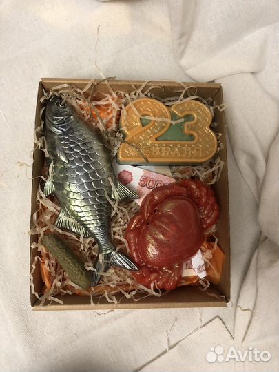 Символический подарок на 23 февраля