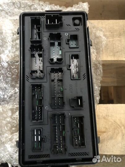 Блок предохранителей чери А-21 Fora Estina