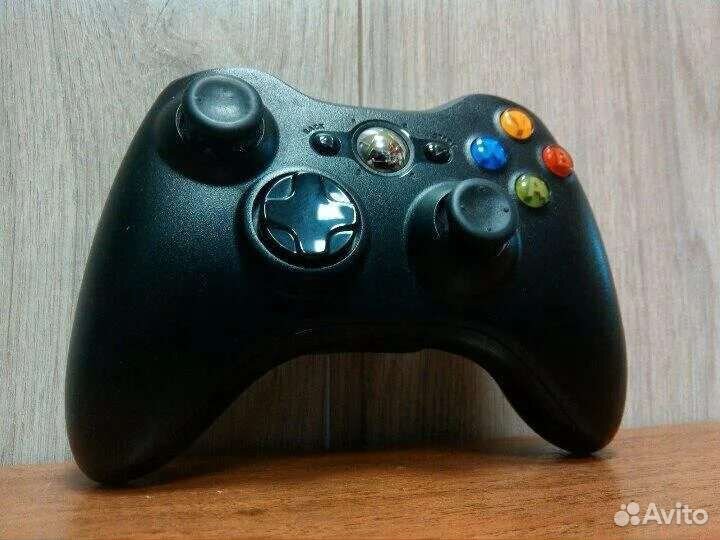 Джойстик беспроводной Xbox 360