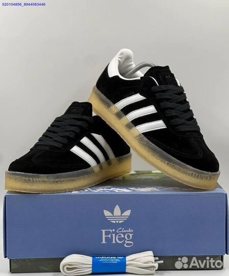 Кроссовки Adidas Ronnie Fieg x 8 Street Samba (Арт